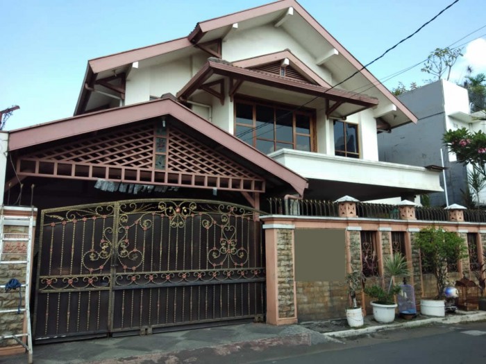 Rumah dijual di Cilandak Jakarta Selatan